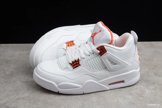 Rep Jordan Team OrangeCT8527-118 Air 4 0815